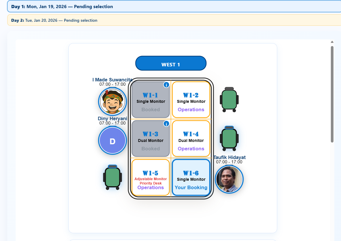 Step 3: Confirm Booking