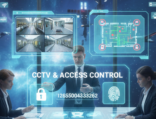 CCTV & Door Access Control