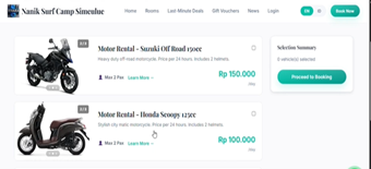 Hotels Booking System