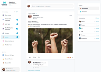Corporate Social Forum & Inter Unit Sharing Platform