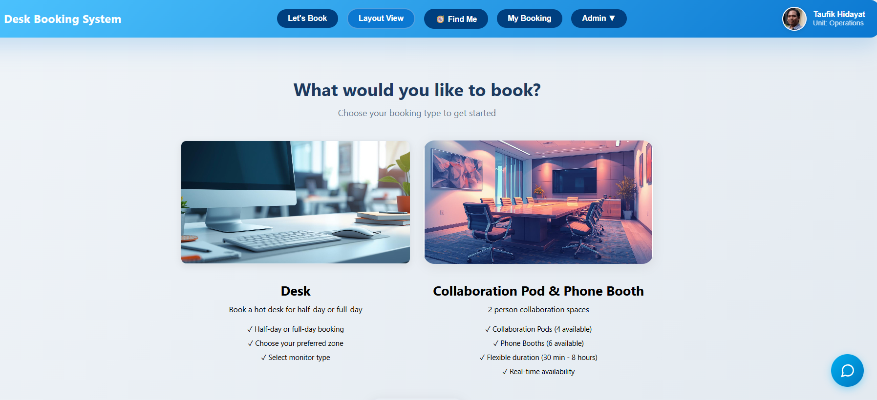 Integrated Booking System Suite