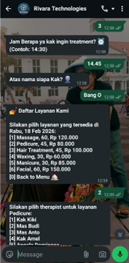 Integrated WA Business  AI Chatbot