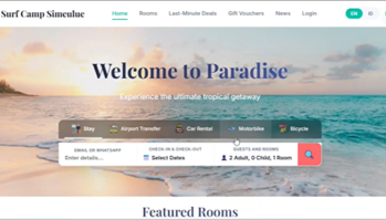 Hotels Booking System