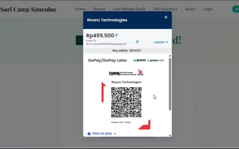 Hotels Booking System