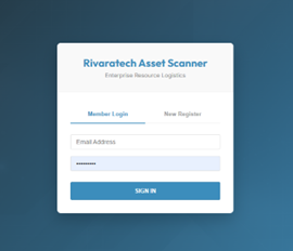 Asset Scanner Intelligence Dashboard