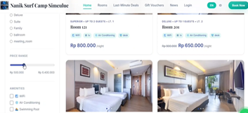 Hotels Booking System