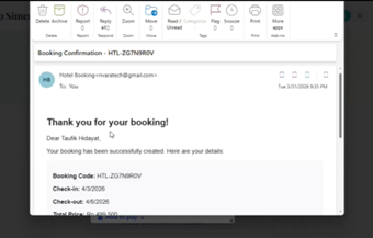 Hotels Booking System