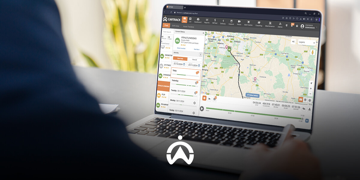 Fleet Management - Smart Fleet, Smarter Future